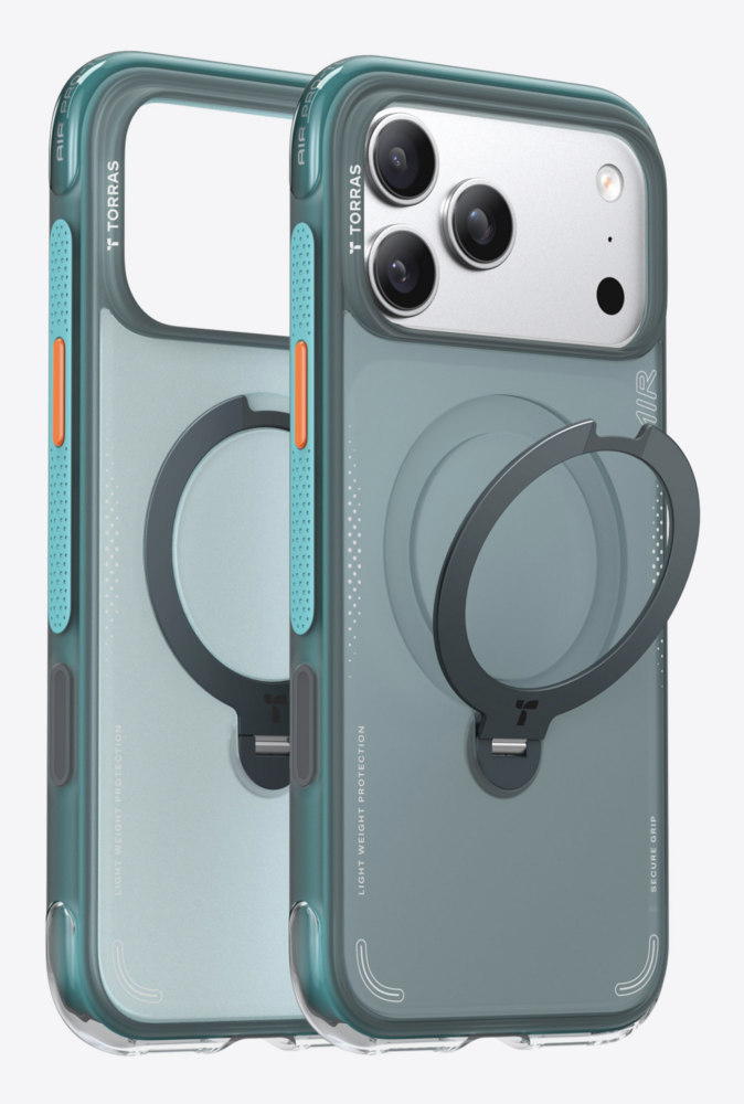 Torras kryt Ostand Spin Air pro iPhone 17 Pro Max, glacier sprint