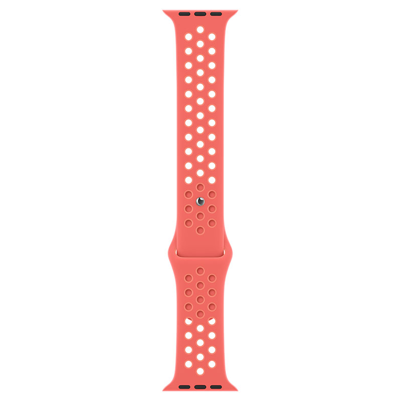 Apple Watch 45mm Magic Ember/Crimson Bliss Nike Sport Band - Regular *Rozbalený*