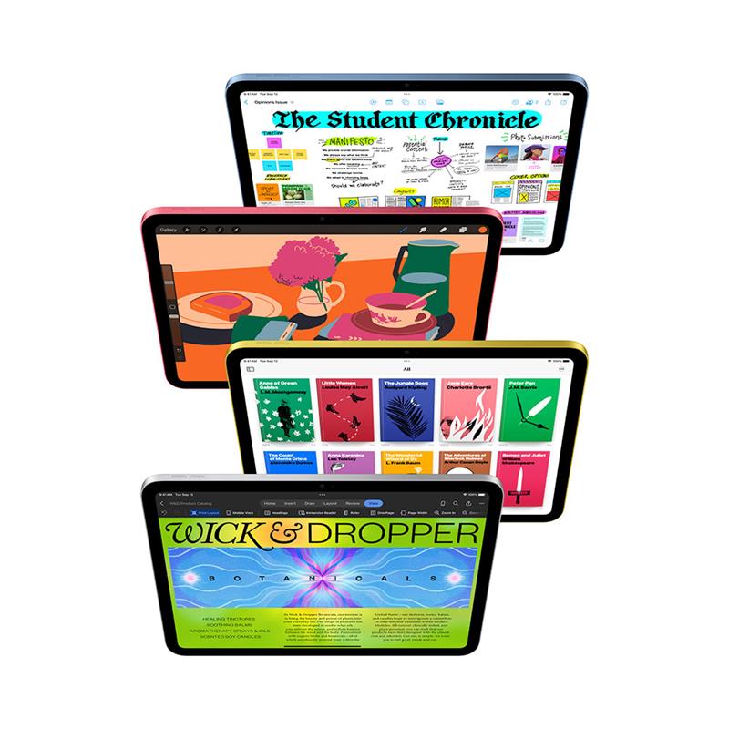 Apple iPad 10.9" Wi-Fi 64GB Modrý (10. gen.) *Trieda B*