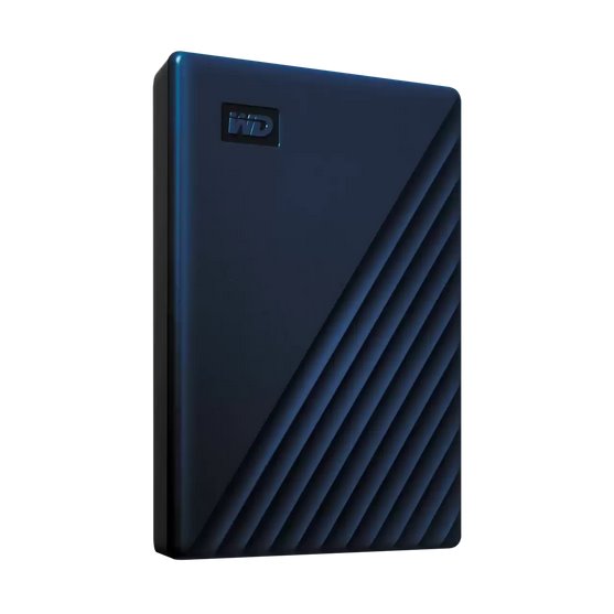 WD My Passport for Mac 2TB 2.5" USB Blue (USB-C adapter)