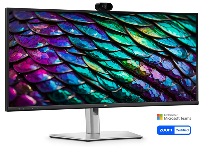 Dell Pro P 34 USB-C Hub Conferencing Monitor - P3426WEB