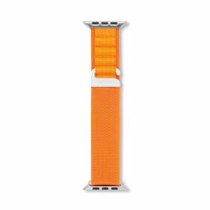 Aiino - Vertical Band for Apple Watch (1-10 Series) 42-49 mm - Orange *Rozbalený*