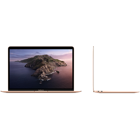 MacBook Air 13" Retina i3 1.1GHz Dual-Core 8/256 GB zlatá SK (2020) *Použitý z výkupu - Trieda C*