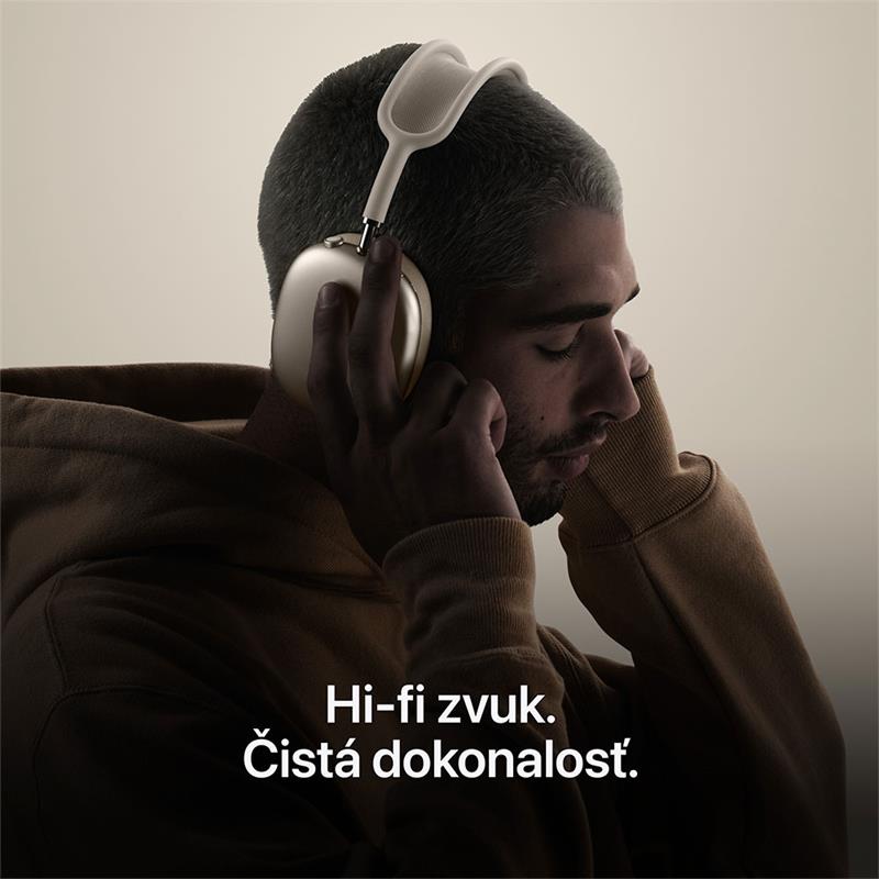 AirPods Max 2 - Hviezdne biele *Rozbalený*