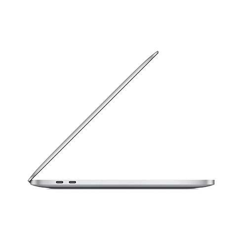 CTO MacBook Pro 13" M1 8C CPU 8C GPU 16/256 GB strieborný SK *Použitý s DPH – Trieda B*