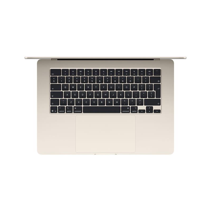CTO MacBook Air 15" Apple M5 10C CPU 10C GPU 32GB 512GB Hviezdny biely SK