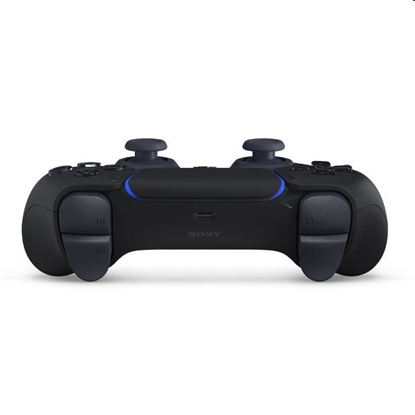 PlayStation DualSense Wireless Controller, midnight black + USB Cable [CFI-ZCT2W]