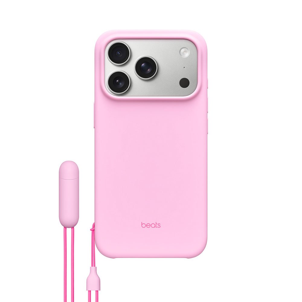 Apple Beats iPhone 17 Pro Kickstand Case with MagSafe and Camera Control - Pebble Pink *Rozbalený*