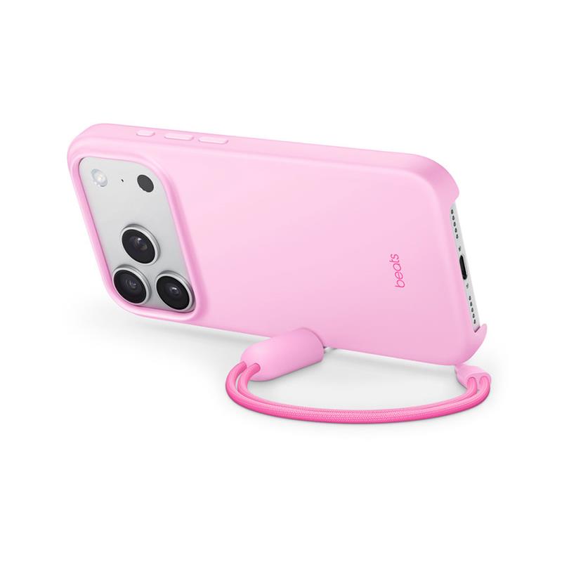 Apple Beats iPhone 17 Pro Kickstand Case with MagSafe and Camera Control - Pebble Pink *Rozbalený*