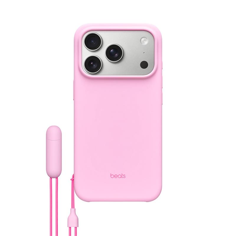Apple Beats iPhone 17 Pro Kickstand Case with MagSafe and Camera Control - Pebble Pink *Rozbalený*