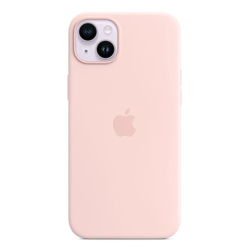 Apple iPhone 14 Plus Silicone Case with MagSafe - Chalk Pink *Rozbalený*