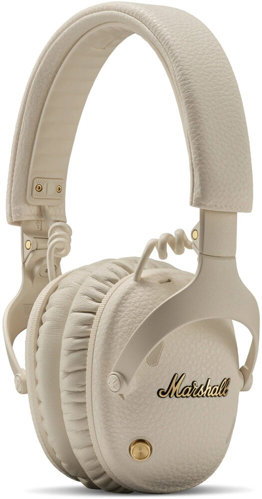 Marshall Monitor III A.N.C. Cream slúchadlá