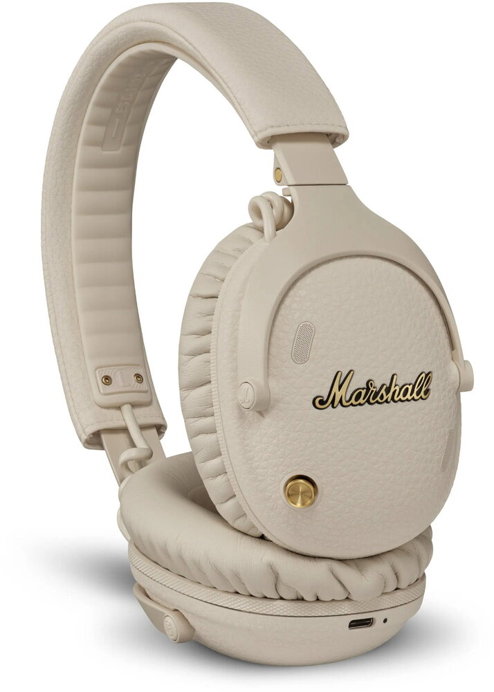 Marshall Monitor III A.N.C. Cream slúchadlá