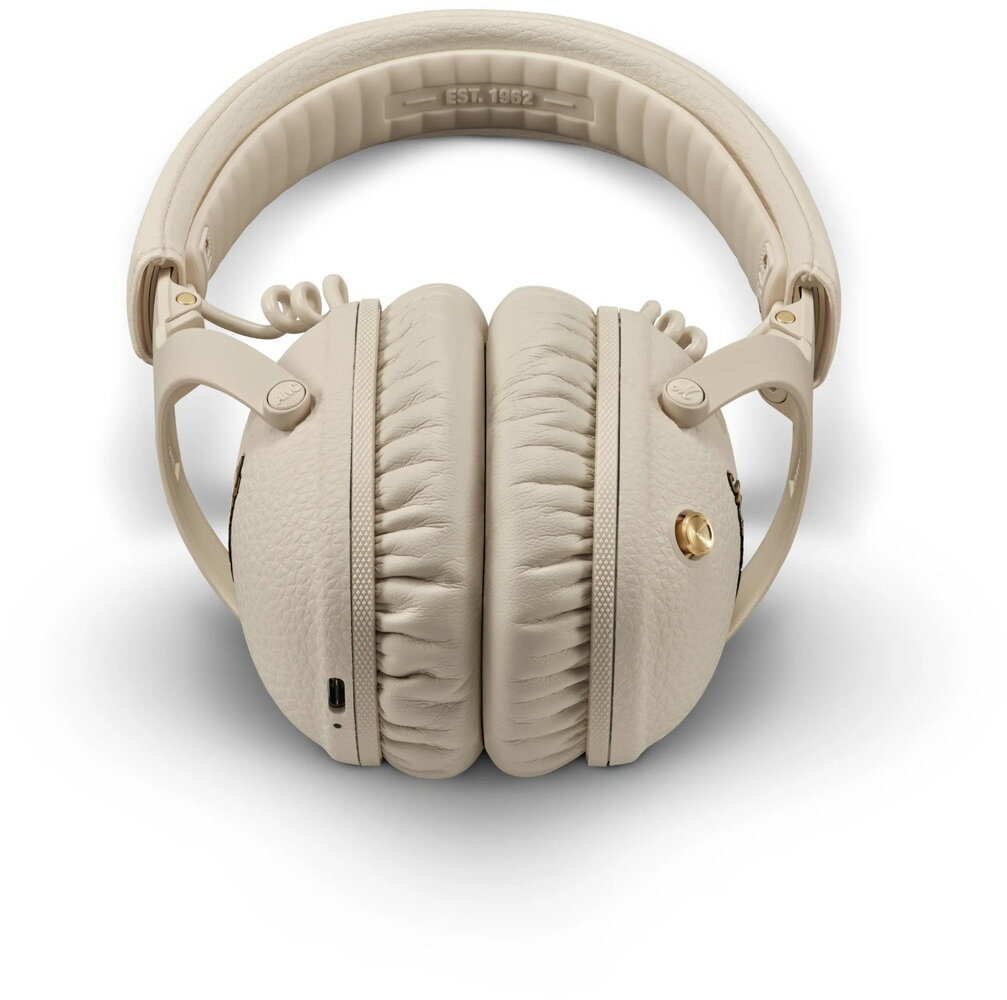 Marshall Monitor III A.N.C. Cream slúchadlá