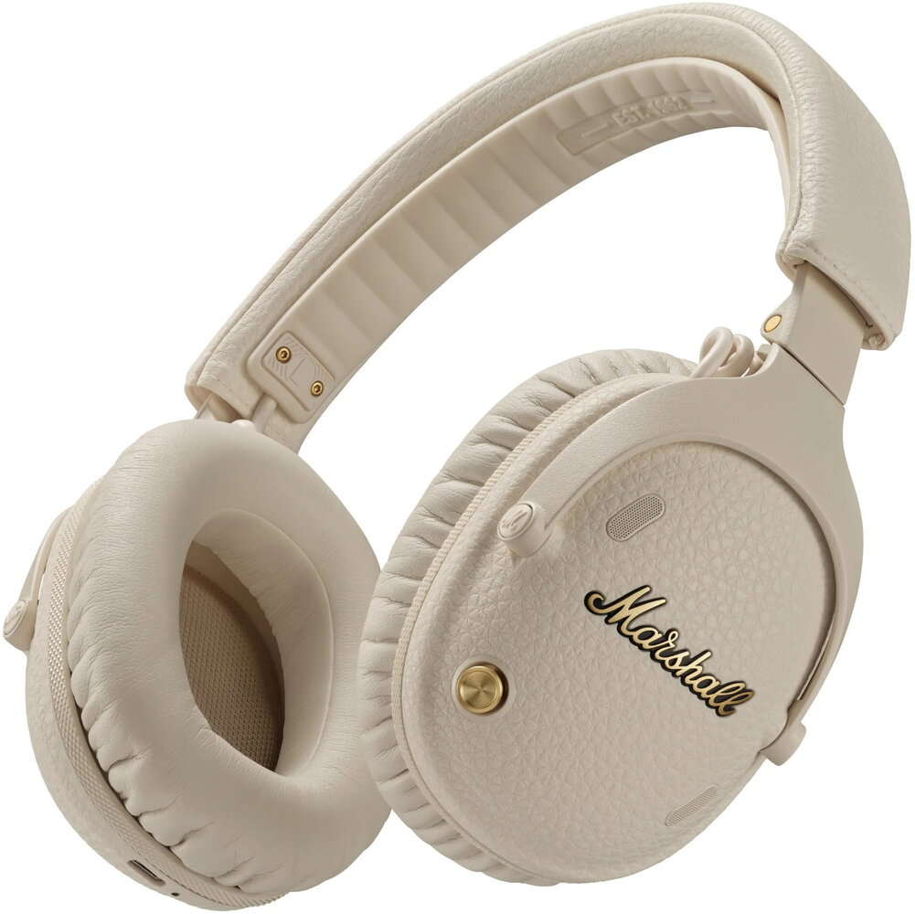 Marshall Monitor III A.N.C. Cream slúchadlá