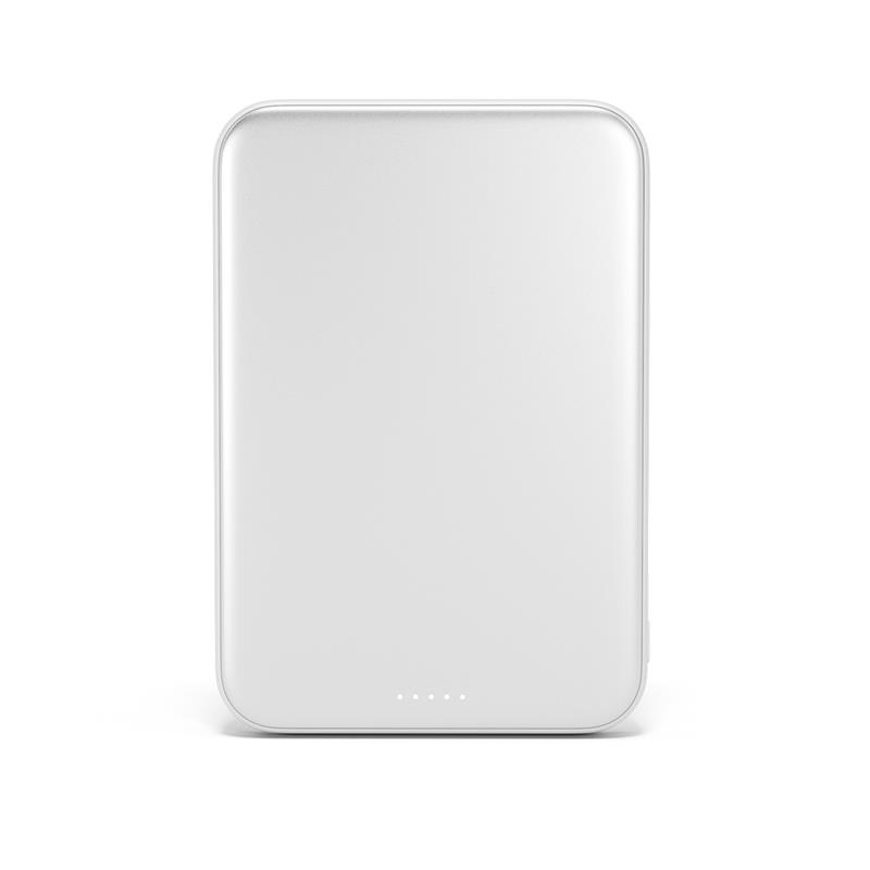 Epico UltraPack Qi2 25W Slim 10000mAh hliníková Mag+ bezdrôtová powerbanka EM75 - strieborná