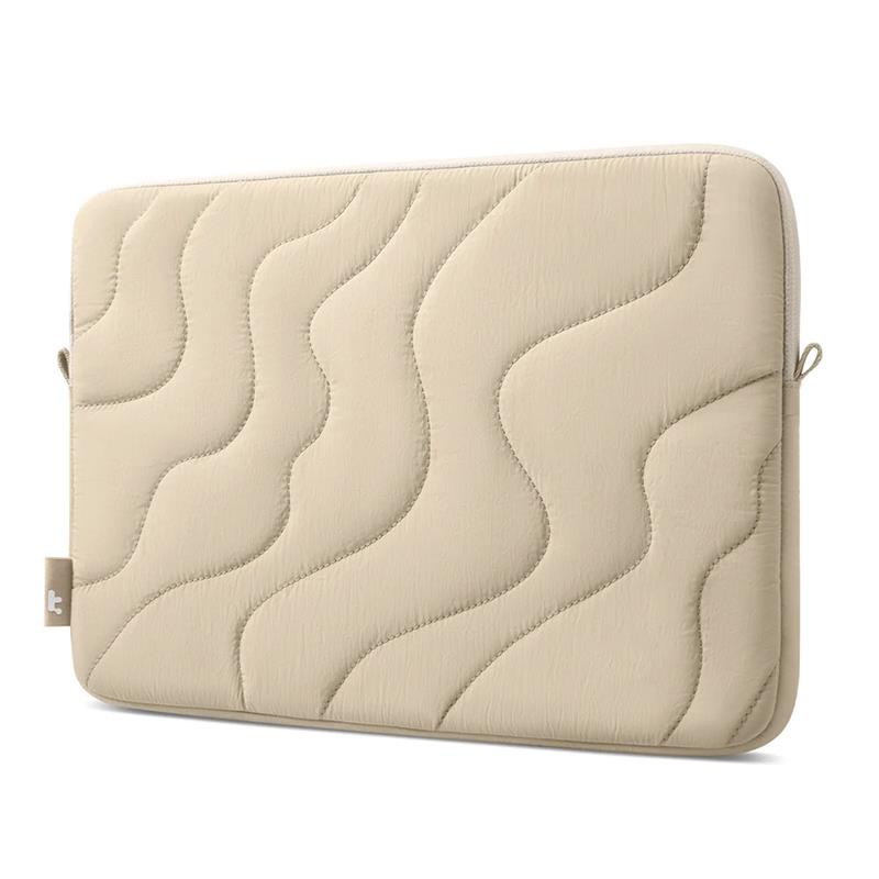 Tomtoc puzdro Terra A27 Sleeve pre Macbook Air 15" M2/M3/M4 - Natural Sand