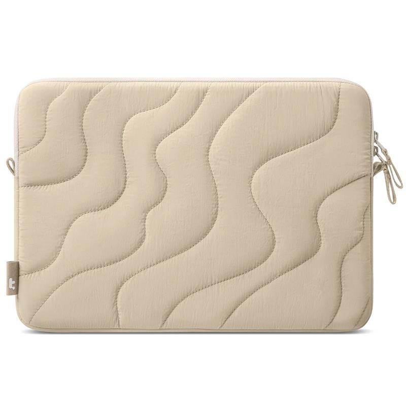 Tomtoc puzdro Terra A27 Sleeve pre Macbook Air 15" M2/M3/M4 - Natural Sand