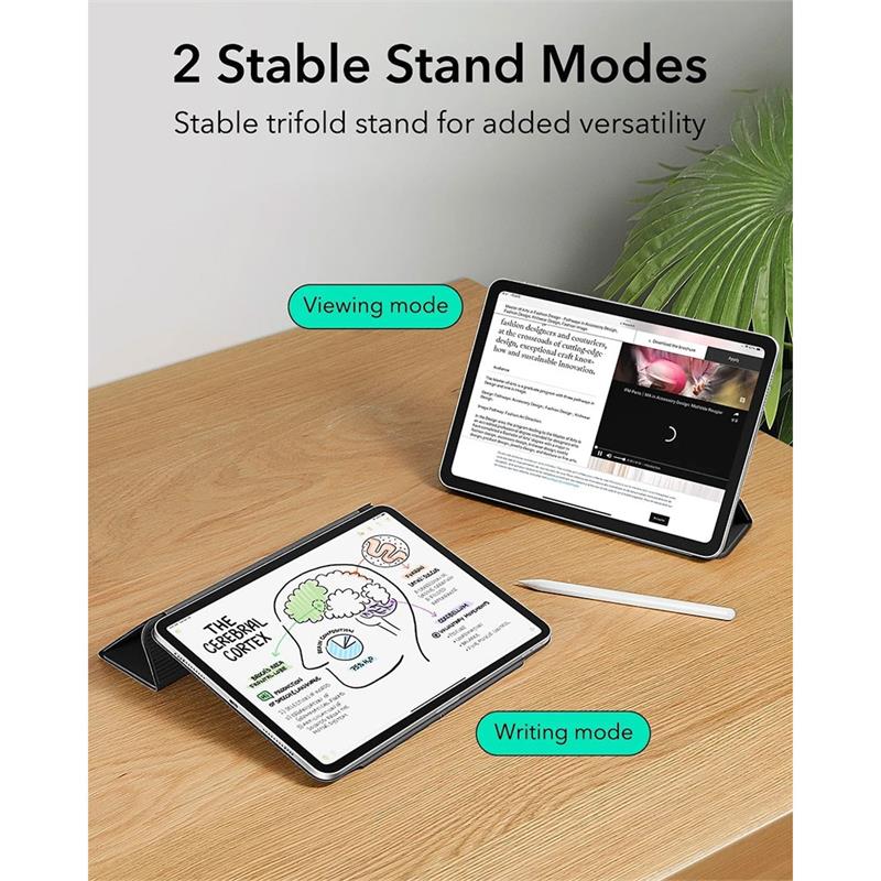 ESR puzdro Rebound Magnetic Case pre iPad Air 13" M2/M3 - Forest Green