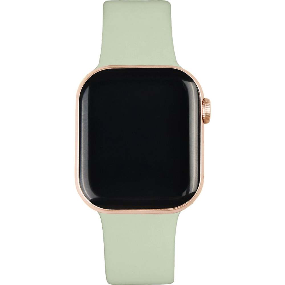 iDeal Silicone Watch Band 38/40/41/42 S-M Sage Green