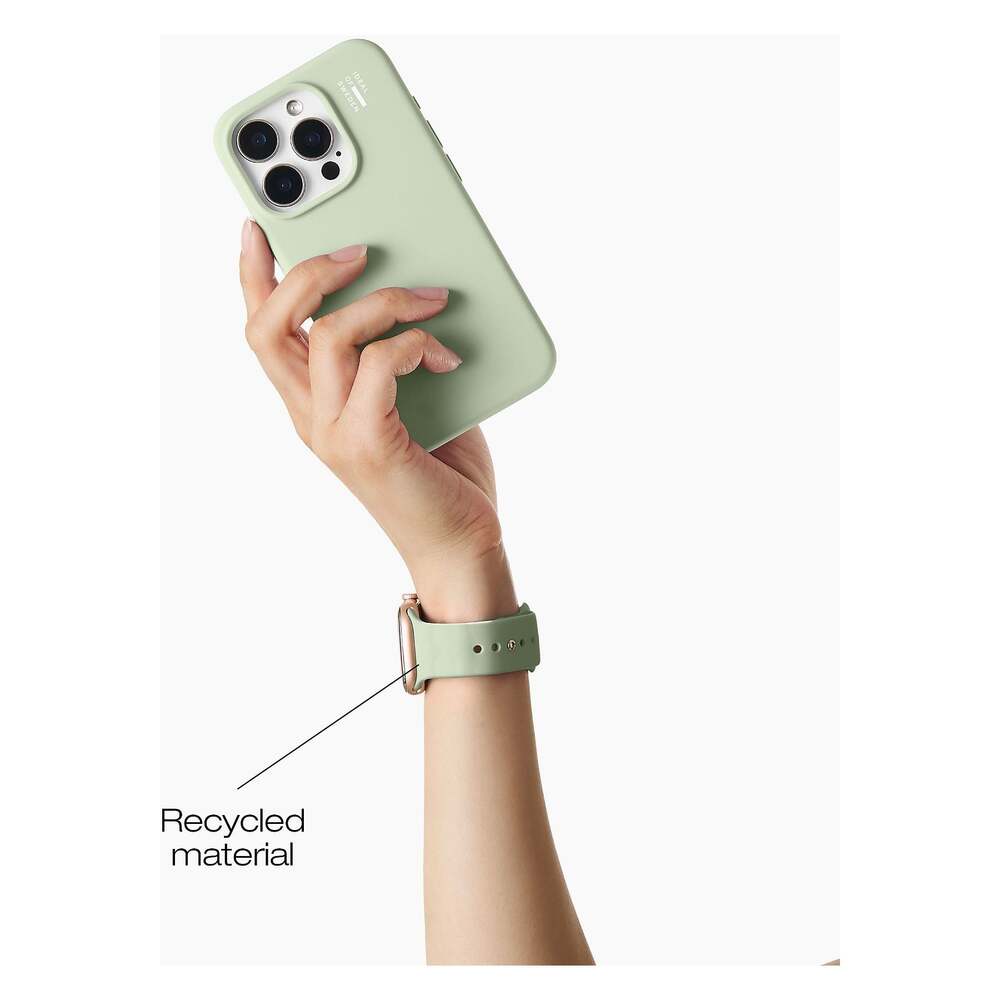 iDeal Silicone Watch Band 38/40/41/42 S-M Sage Green