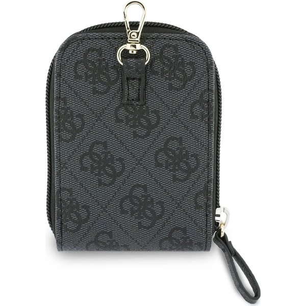 Guess Crossbody Popruh PU 4G Metal Logo + Peněženka černý