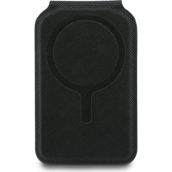 Karl Lagerfeld Mirror MagSafe Cardslot Peněženka se Stojanem černá