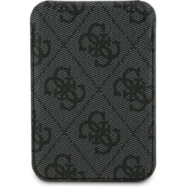 Guess PU 4G MagSafe Cardslot Peněženka se Stojanem černá