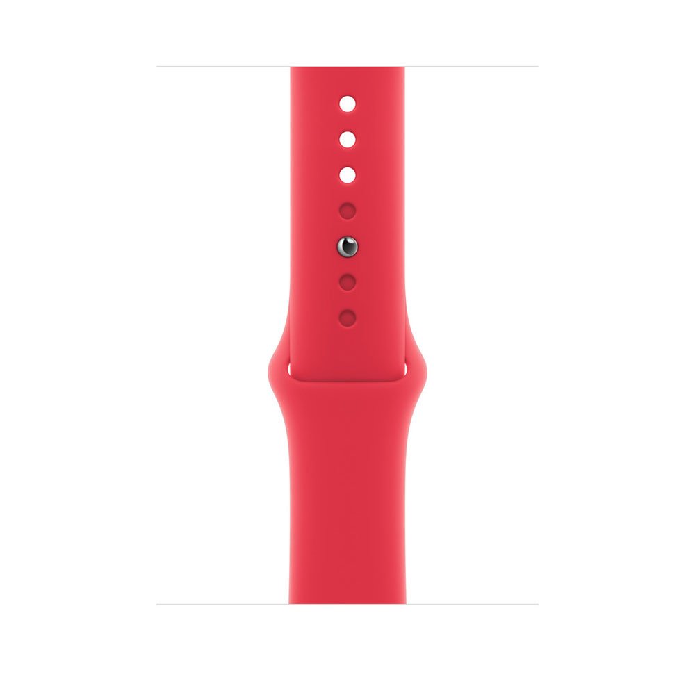 Apple Watch 45mm (PRODUCT)RED Sport Band - M/L *Rozbalený*