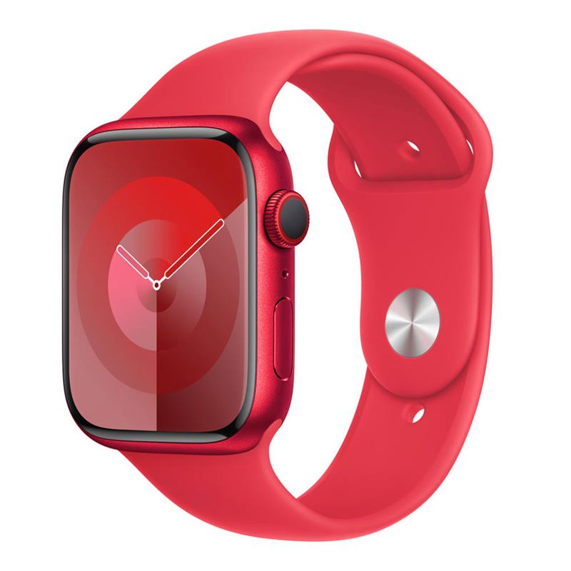Apple Watch 45mm (PRODUCT)RED Sport Band - M/L *Rozbalený*