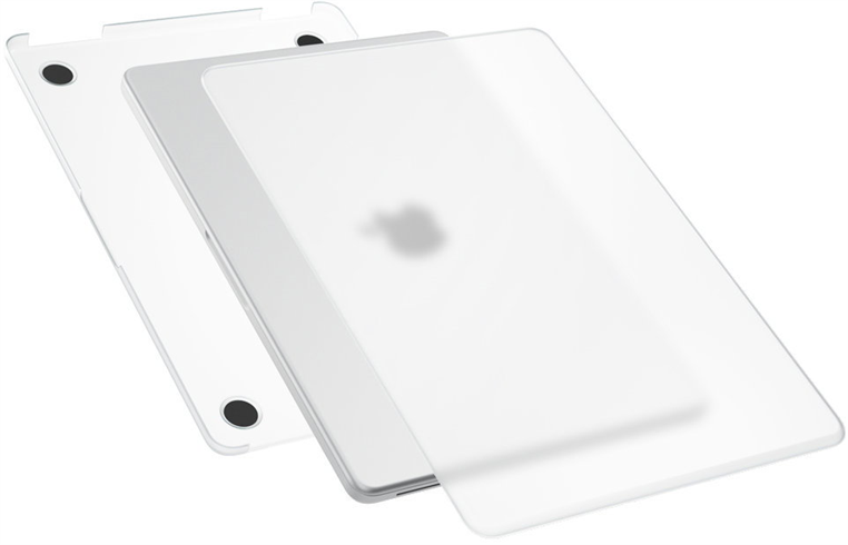 Epico Slim Shell MacBook Neo 13" - matná transparentná