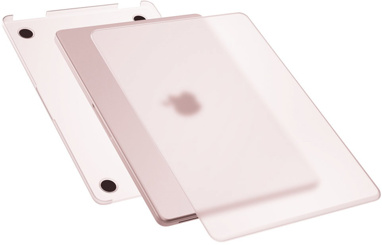 Epico Slim Shell MacBook Neo 13" - matná rumencová