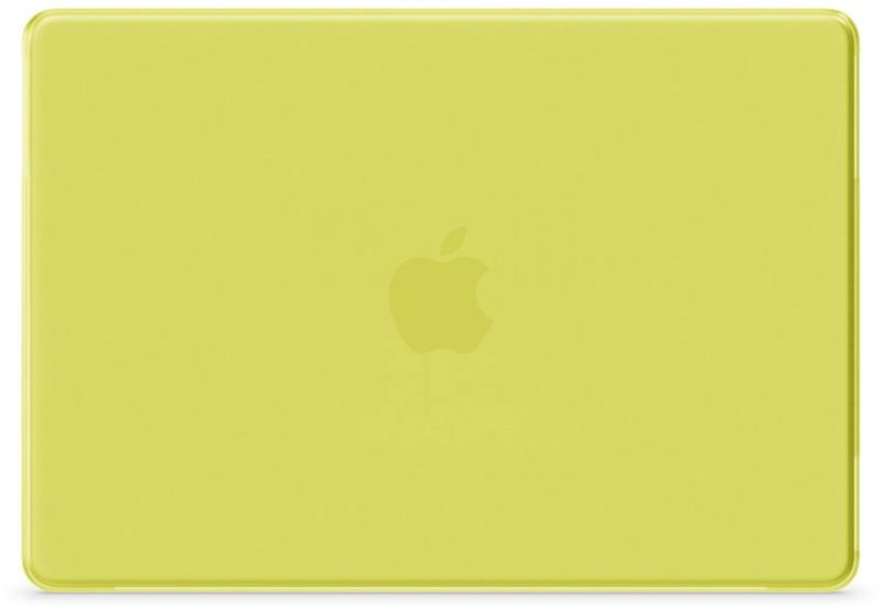 Epico Slim Shell MacBook Neo 13" - matná citrusovo žltá