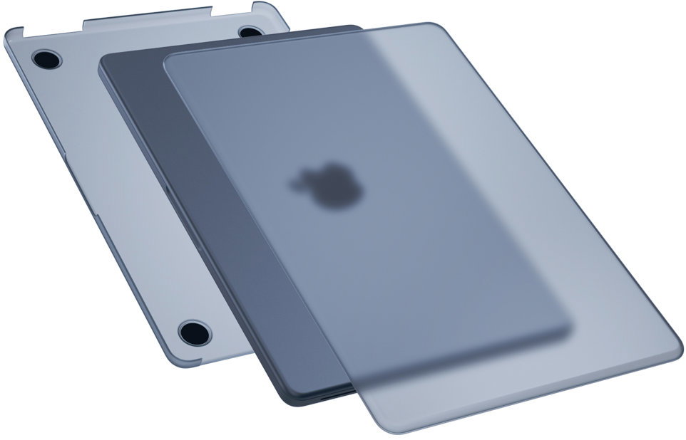 Epico Slim Shell MacBook Neo 13" - matná atramentová modrá