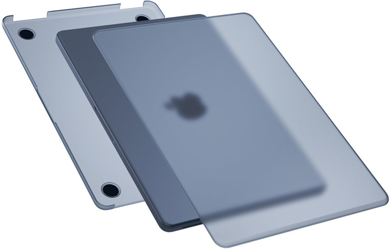 Epico Slim Shell MacBook Neo 13" - matná atramentová modrá
