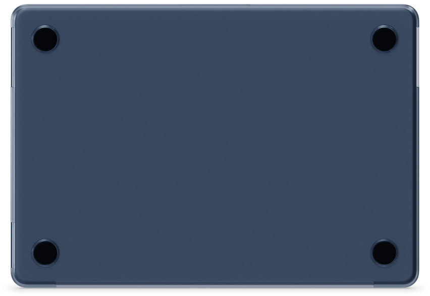 Epico Slim Shell MacBook Neo 13" - matná atramentová modrá