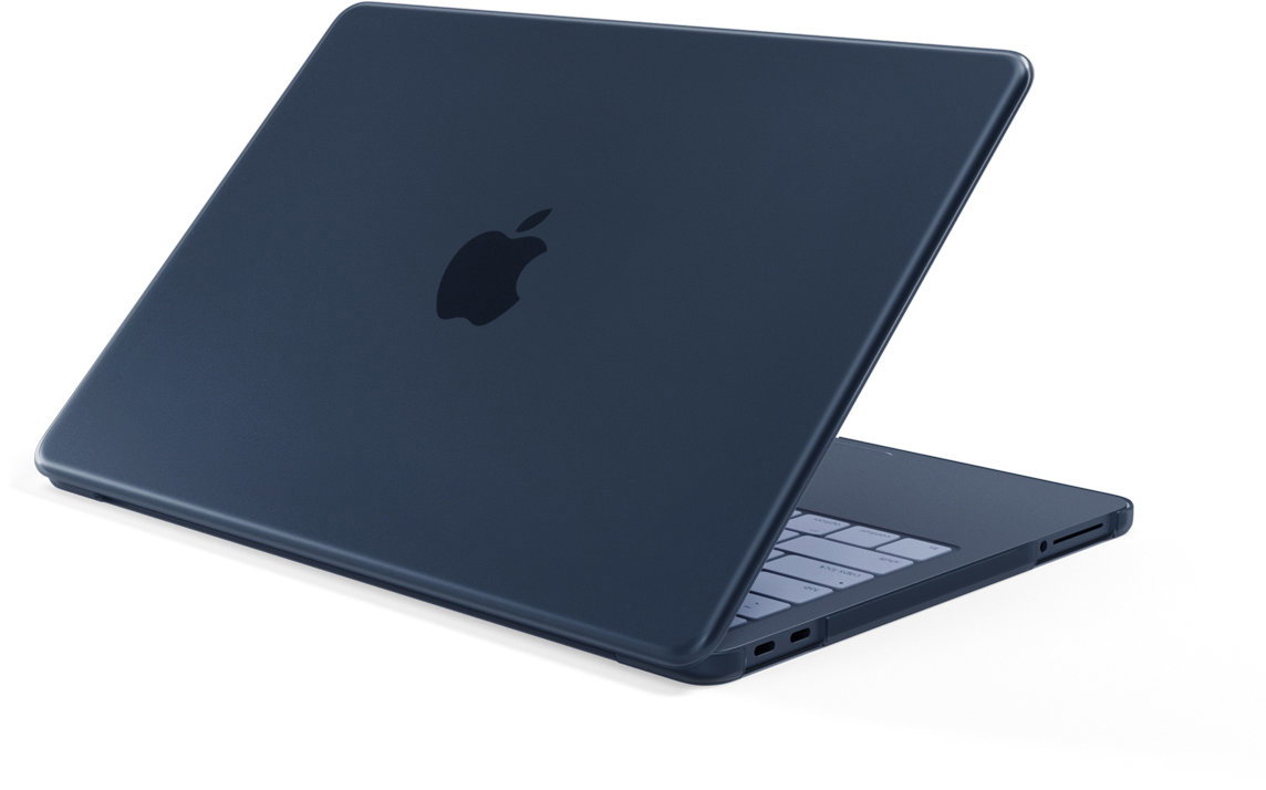 Epico Slim Shell MacBook Neo 13" - matná atramentová modrá