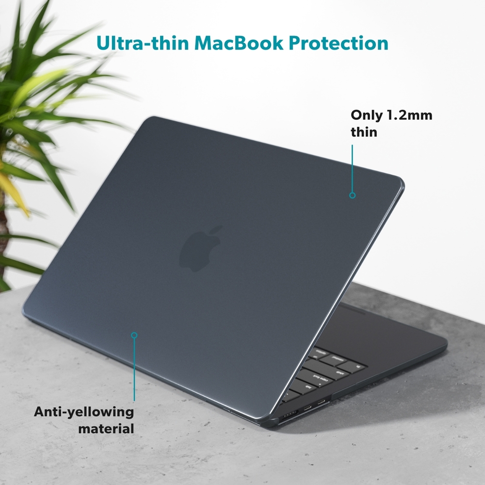 Epico Slim Shell MacBook Neo 13" - matná atramentová modrá