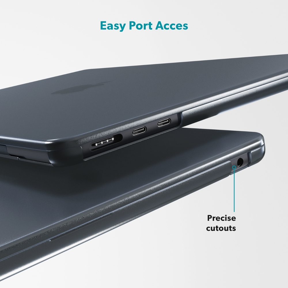 Epico Slim Shell MacBook Neo 13" - matná atramentová modrá