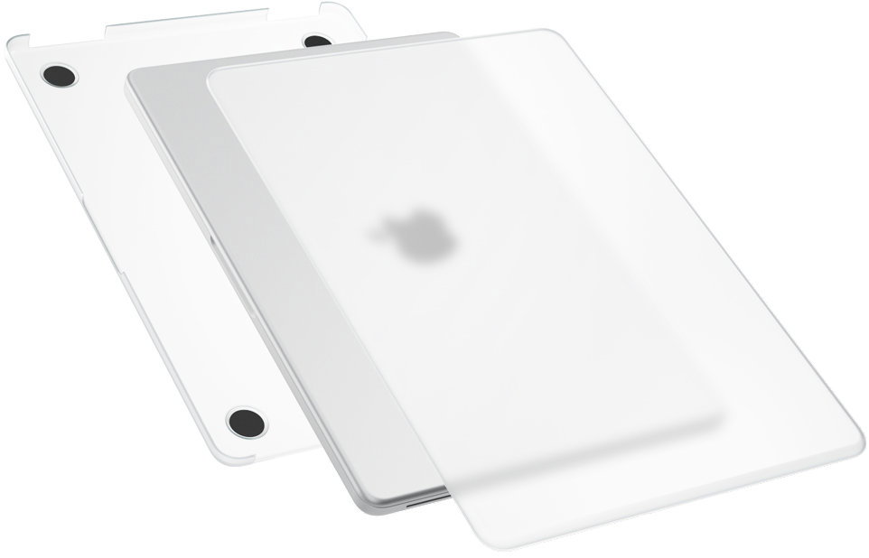 Epico Slim Shell MacBook Neo 13" - matná transparentná