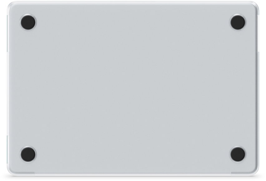 Epico Slim Shell MacBook Neo 13" - matná transparentná