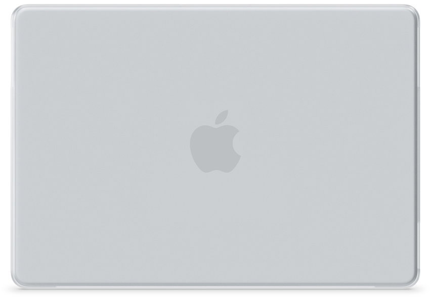 Epico Slim Shell MacBook Neo 13" - matná transparentná