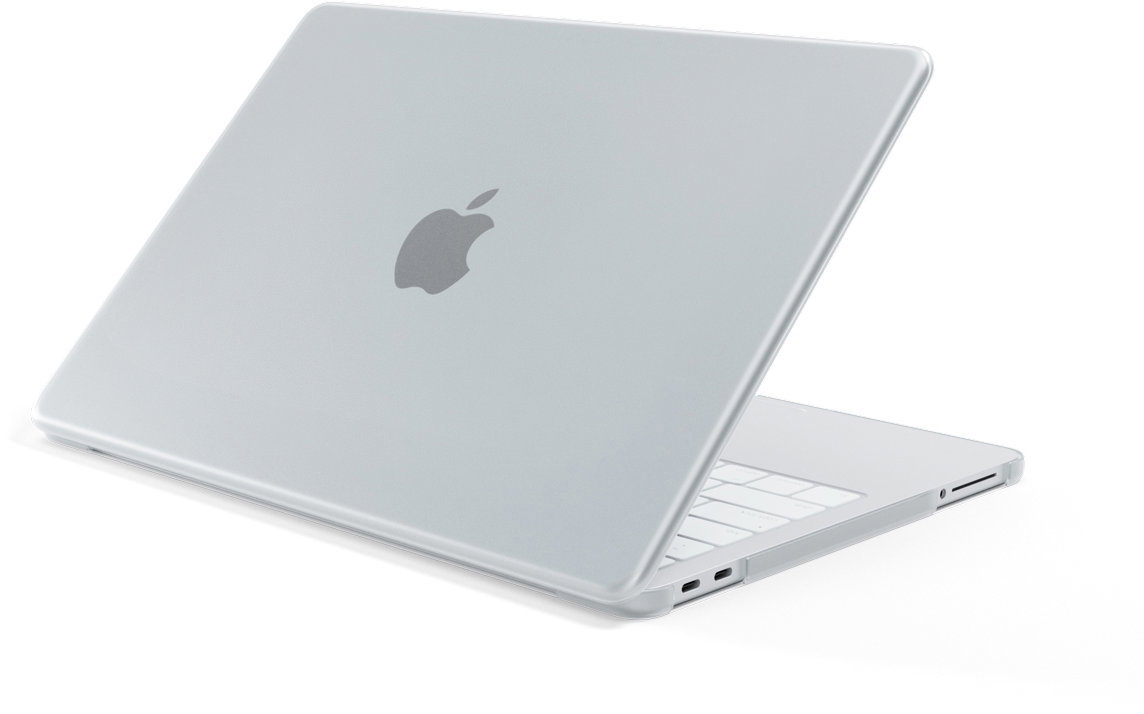 Epico Slim Shell MacBook Neo 13" - matná transparentná