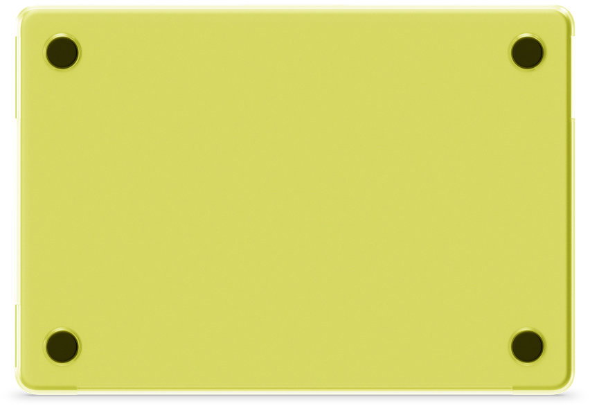 Epico Slim Shell MacBook Neo 13" - matná citrusovo žltá