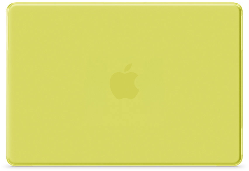Epico Slim Shell MacBook Neo 13" - matná citrusovo žltá