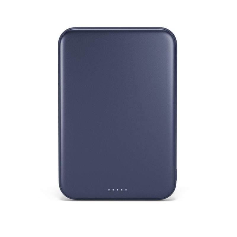 Epico UltraPack Qi2 25W Slim 5000mAh hliníková Mag+ bezdrôtová powerbanka EM55 - tmavo modrá