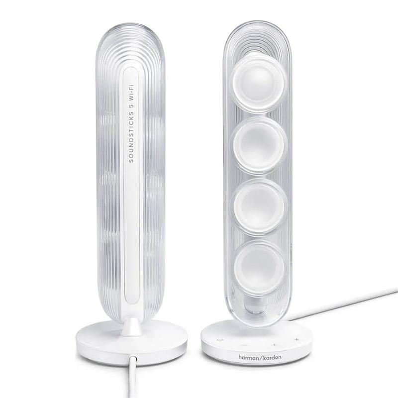 Harman Kardon Soundstick 5 Wifi White reproduktor