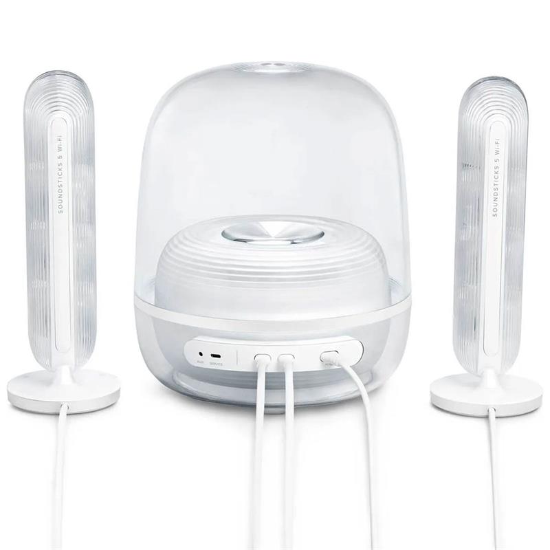 Harman Kardon Soundstick 5 Wifi White reproduktor