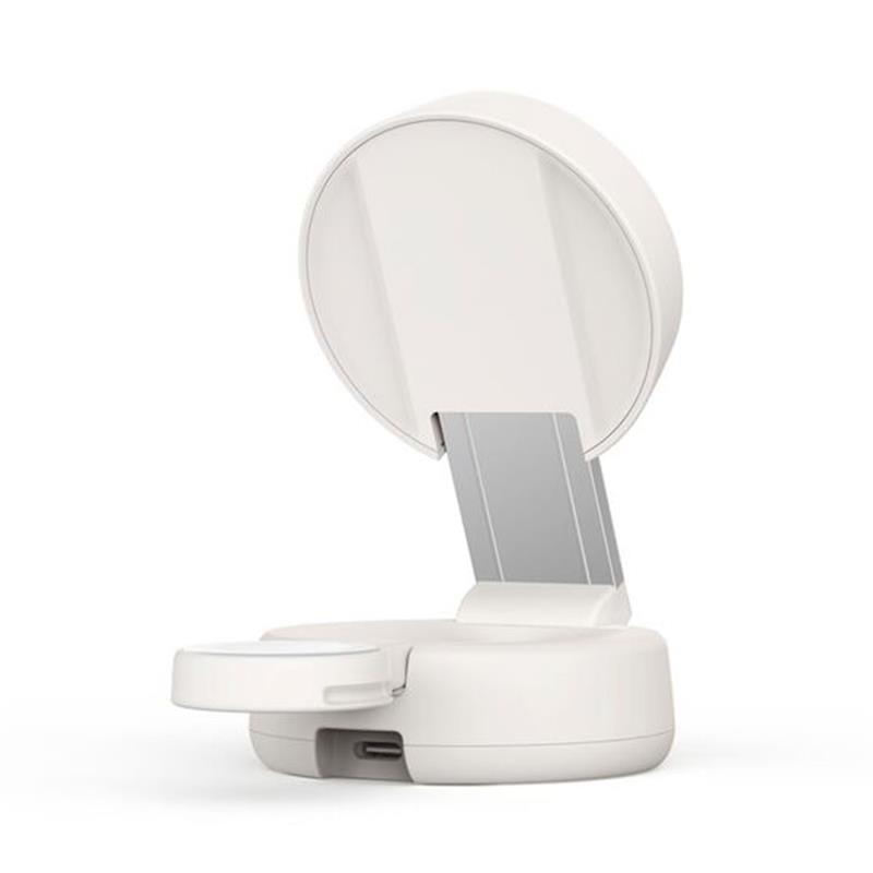 Belkin UltraCharge Pro 2-in-1 Convertible Magnetic Charger with Qi2 25W - Sand