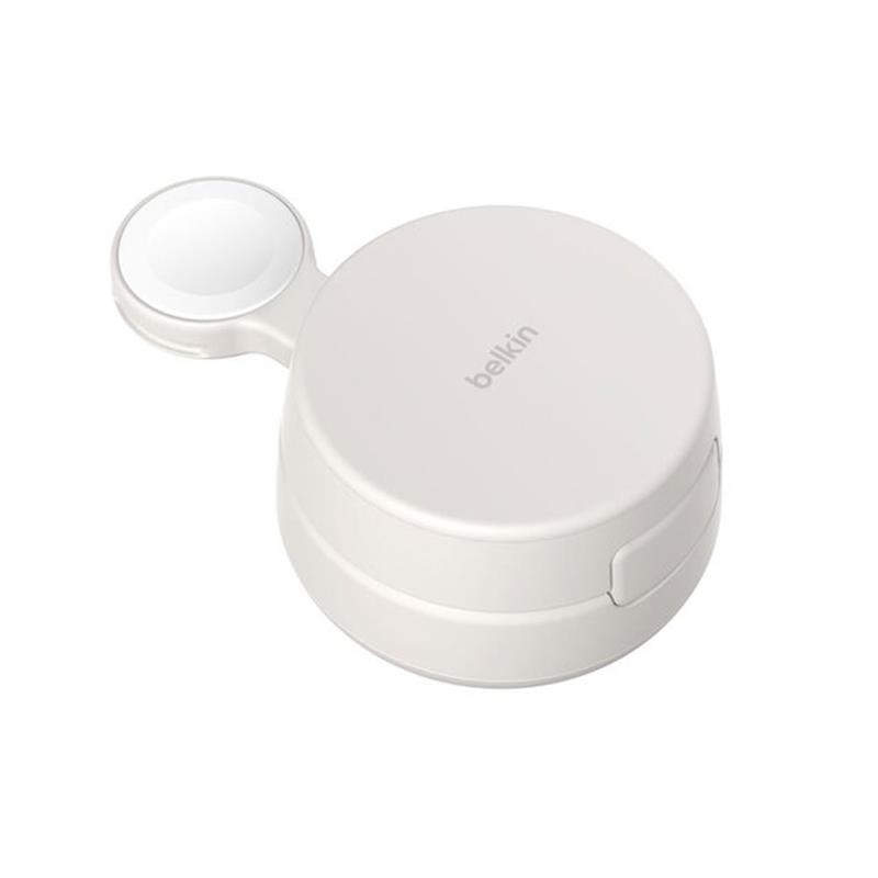 Belkin UltraCharge Pro 2-in-1 Convertible Magnetic Charger with Qi2 25W - Sand